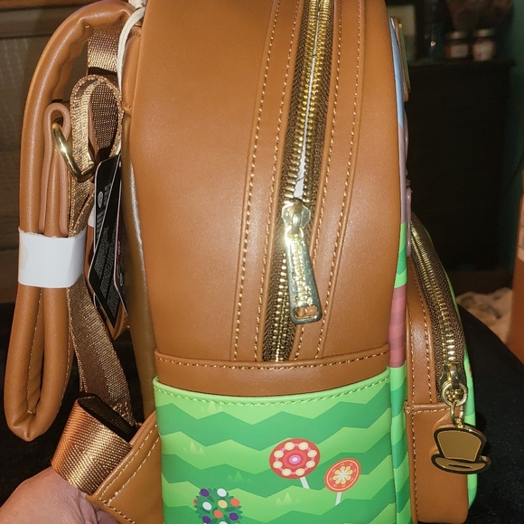 Loungefly Bags Willy Wonka The Chocolate Factory 5th Anniversary
